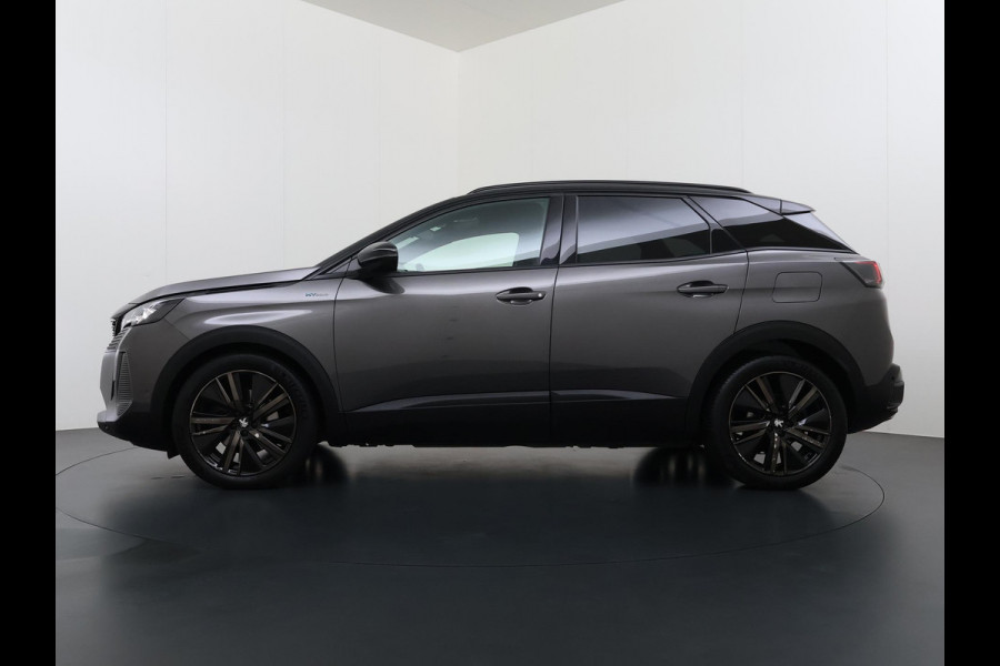 Peugeot 3008 1.6 HYbrid 225 GT | PHEV | BLACK OPTIC| ELEK. STOEL + MEMORY| MASSAGESTOELEN| FOCAL AUDIO| STOELVERWARMING| CAMERA VOOR+ ACHTER| ADAPTIVE CRUISE CONTROL| DODE HOEK SENSOR| ELEK. ACHTERKLEP