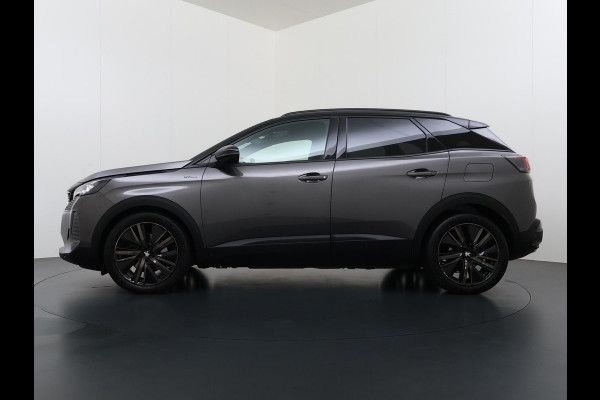 Peugeot 3008 1.6 HYbrid 225 GT | PHEV | BLACK OPTIC| ELEK. STOEL + MEMORY| MASSAGESTOELEN| FOCAL AUDIO| STOELVERWARMING| CAMERA VOOR+ ACHTER| ADAPTIVE CRUISE CONTROL| DODE HOEK SENSOR| ELEK. ACHTERKLEP