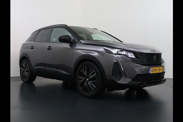 Peugeot 3008 1.6 HYbrid 225 GT | PHEV | BLACK OPTIC| ELEK. STOEL + MEMORY| MASSAGESTOELEN| FOCAL AUDIO| STOELVERWARMING| CAMERA VOOR+ ACHTER| ADAPTIVE CRUISE CONTROL| DODE HOEK SENSOR| ELEK. ACHTERKLEP