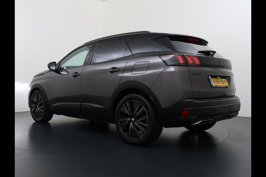 Peugeot 3008 1.6 HYbrid 225 GT | PHEV | BLACK OPTIC| ELEK. STOEL + MEMORY| MASSAGESTOELEN| FOCAL AUDIO| STOELVERWARMING| CAMERA VOOR+ ACHTER| ADAPTIVE CRUISE CONTROL| DODE HOEK SENSOR| ELEK. ACHTERKLEP