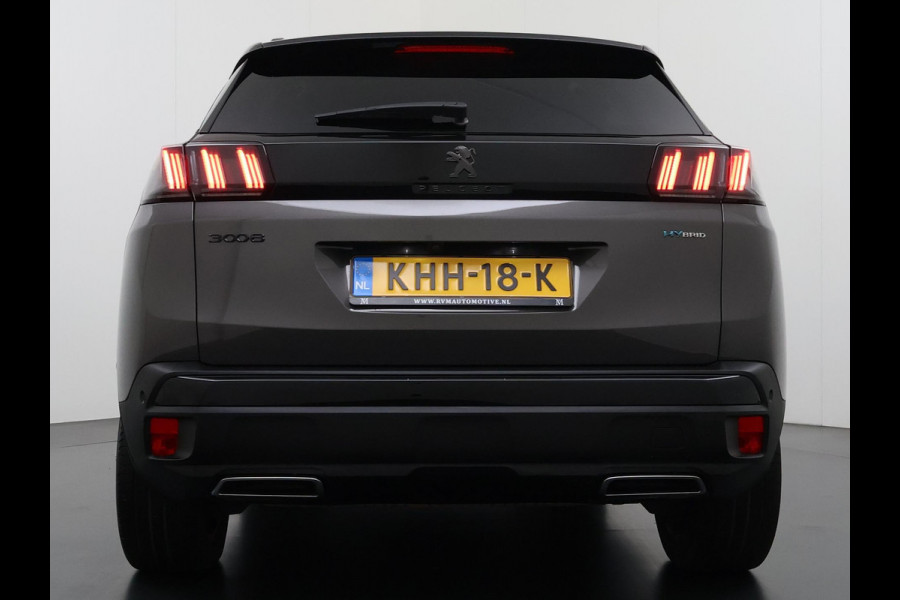 Peugeot 3008 1.6 HYbrid 225 GT | PHEV | BLACK OPTIC| ELEK. STOEL + MEMORY| MASSAGESTOELEN| FOCAL AUDIO| STOELVERWARMING| CAMERA VOOR+ ACHTER| ADAPTIVE CRUISE CONTROL| DODE HOEK SENSOR| ELEK. ACHTERKLEP
