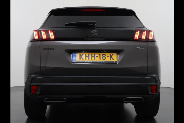 Peugeot 3008 1.6 HYbrid 225 GT | PHEV | BLACK OPTIC| ELEK. STOEL + MEMORY| MASSAGESTOELEN| FOCAL AUDIO| STOELVERWARMING| CAMERA VOOR+ ACHTER| ADAPTIVE CRUISE CONTROL| DODE HOEK SENSOR| ELEK. ACHTERKLEP