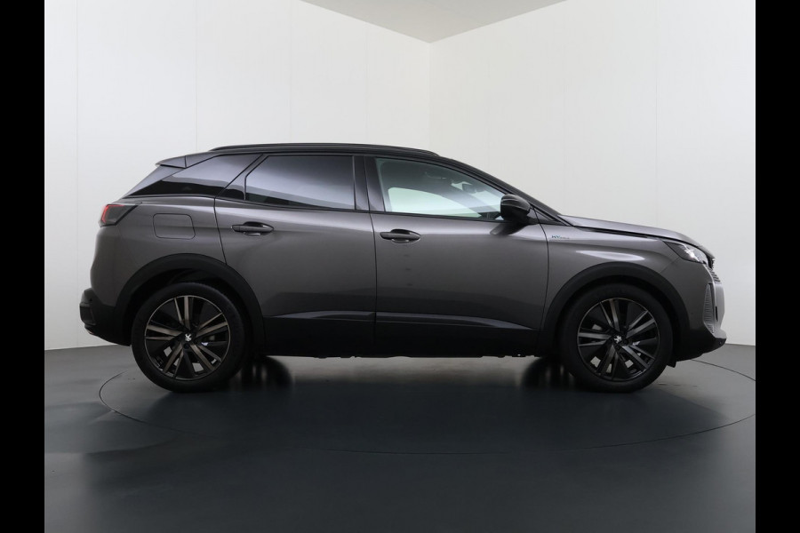Peugeot 3008 1.6 HYbrid 225 GT | PHEV | BLACK OPTIC| ELEK. STOEL + MEMORY| MASSAGESTOELEN| FOCAL AUDIO| STOELVERWARMING| CAMERA VOOR+ ACHTER| ADAPTIVE CRUISE CONTROL| DODE HOEK SENSOR| ELEK. ACHTERKLEP