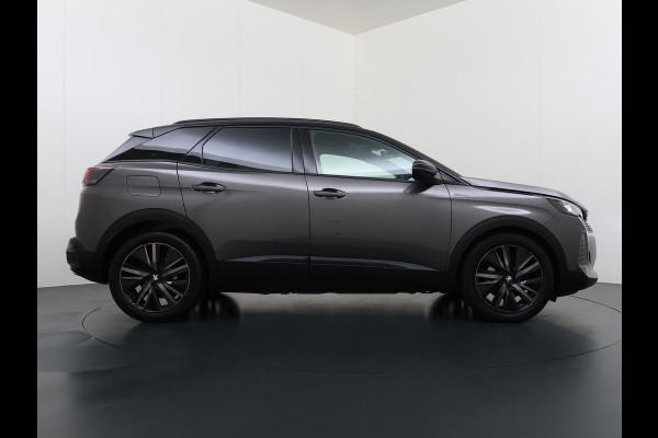 Peugeot 3008 1.6 HYbrid 225 GT | PHEV | BLACK OPTIC| ELEK. STOEL + MEMORY| MASSAGESTOELEN| FOCAL AUDIO| STOELVERWARMING| CAMERA VOOR+ ACHTER| ADAPTIVE CRUISE CONTROL| DODE HOEK SENSOR| ELEK. ACHTERKLEP