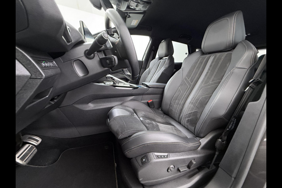 Peugeot 3008 1.6 HYbrid 225 GT | PHEV | BLACK OPTIC| ELEK. STOEL + MEMORY| MASSAGESTOELEN| FOCAL AUDIO| STOELVERWARMING| CAMERA VOOR+ ACHTER| ADAPTIVE CRUISE CONTROL| DODE HOEK SENSOR| ELEK. ACHTERKLEP