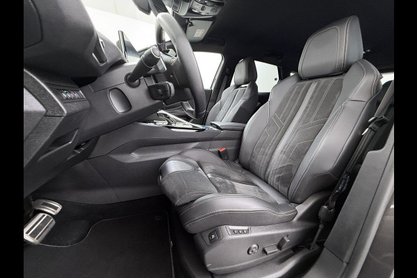 Peugeot 3008 1.6 HYbrid 225 GT | PHEV | BLACK OPTIC| ELEK. STOEL + MEMORY| MASSAGESTOELEN| FOCAL AUDIO| STOELVERWARMING| CAMERA VOOR+ ACHTER| ADAPTIVE CRUISE CONTROL| DODE HOEK SENSOR| ELEK. ACHTERKLEP