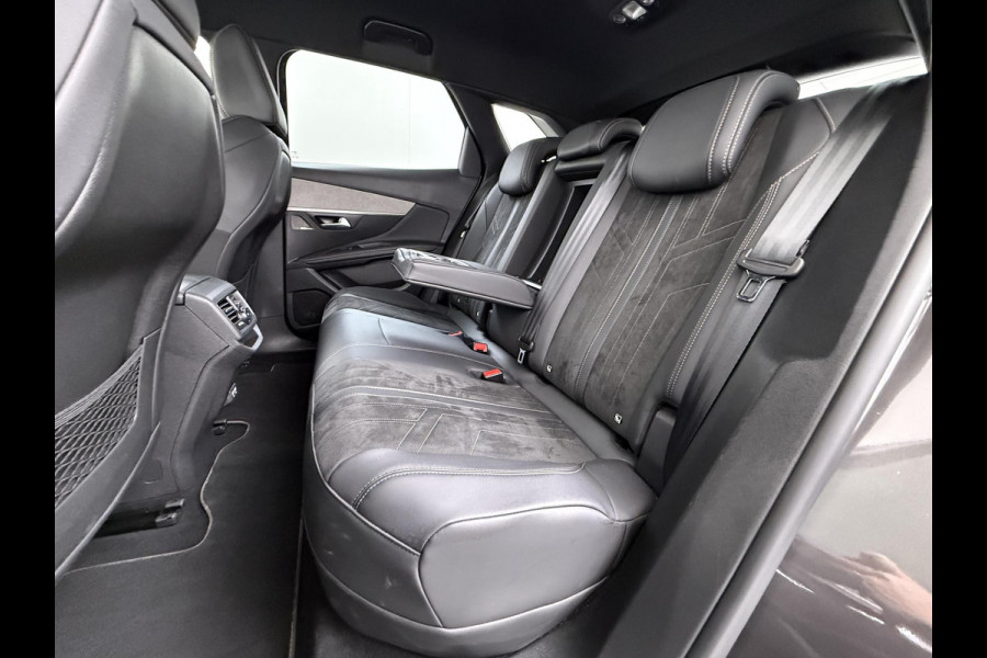 Peugeot 3008 1.6 HYbrid 225 GT | PHEV | BLACK OPTIC| ELEK. STOEL + MEMORY| MASSAGESTOELEN| FOCAL AUDIO| STOELVERWARMING| CAMERA VOOR+ ACHTER| ADAPTIVE CRUISE CONTROL| DODE HOEK SENSOR| ELEK. ACHTERKLEP