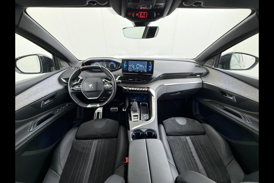Peugeot 3008 1.6 HYbrid 225 GT | PHEV | BLACK OPTIC| ELEK. STOEL + MEMORY| MASSAGESTOELEN| FOCAL AUDIO| STOELVERWARMING| CAMERA VOOR+ ACHTER| ADAPTIVE CRUISE CONTROL| DODE HOEK SENSOR| ELEK. ACHTERKLEP