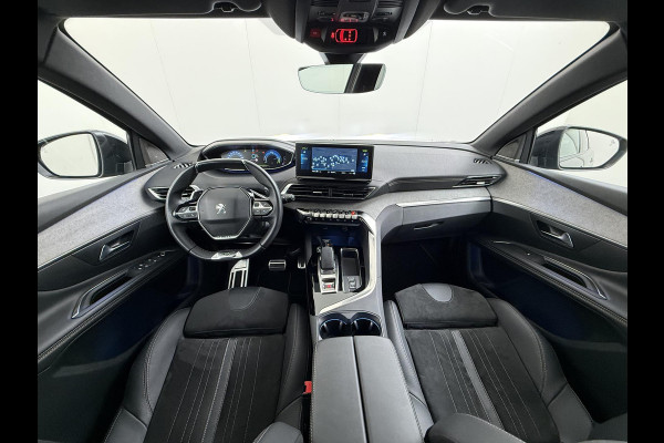 Peugeot 3008 1.6 HYbrid 225 GT | PHEV | BLACK OPTIC| ELEK. STOEL + MEMORY| MASSAGESTOELEN| FOCAL AUDIO| STOELVERWARMING| CAMERA VOOR+ ACHTER| ADAPTIVE CRUISE CONTROL| DODE HOEK SENSOR| ELEK. ACHTERKLEP