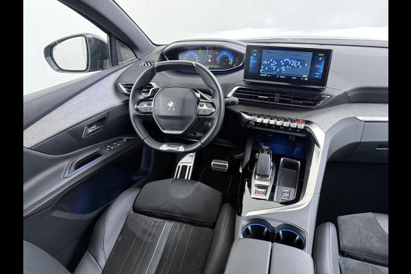 Peugeot 3008 1.6 HYbrid 225 GT | PHEV | BLACK OPTIC| ELEK. STOEL + MEMORY| MASSAGESTOELEN| FOCAL AUDIO| STOELVERWARMING| CAMERA VOOR+ ACHTER| ADAPTIVE CRUISE CONTROL| DODE HOEK SENSOR| ELEK. ACHTERKLEP