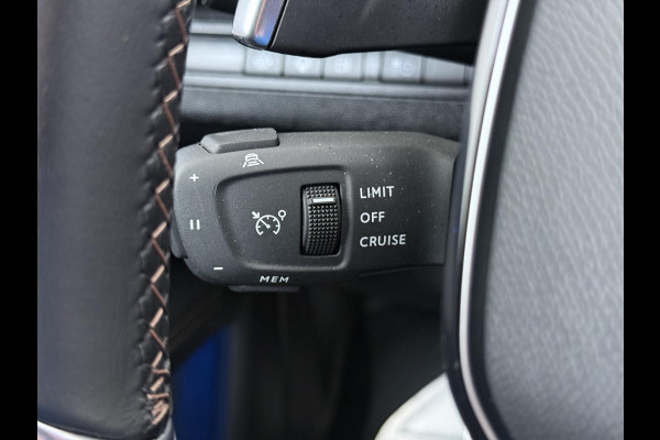 Peugeot 3008 1.6 HYbrid 225 GT | PHEV | BLACK OPTIC| ELEK. STOEL + MEMORY| MASSAGESTOELEN| FOCAL AUDIO| STOELVERWARMING| CAMERA VOOR+ ACHTER| ADAPTIVE CRUISE CONTROL| DODE HOEK SENSOR| ELEK. ACHTERKLEP