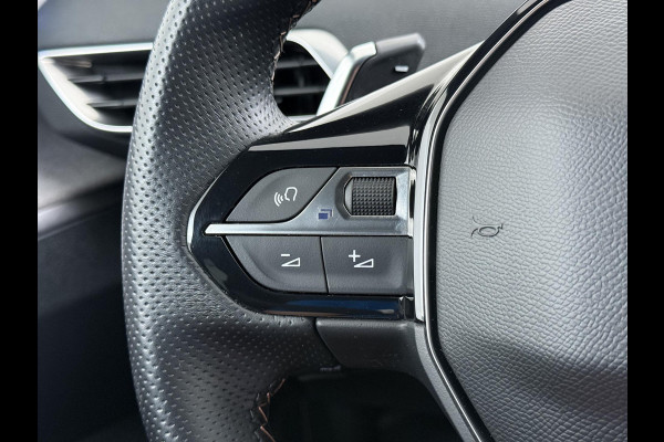 Peugeot 3008 1.6 HYbrid 225 GT | PHEV | BLACK OPTIC| ELEK. STOEL + MEMORY| MASSAGESTOELEN| FOCAL AUDIO| STOELVERWARMING| CAMERA VOOR+ ACHTER| ADAPTIVE CRUISE CONTROL| DODE HOEK SENSOR| ELEK. ACHTERKLEP