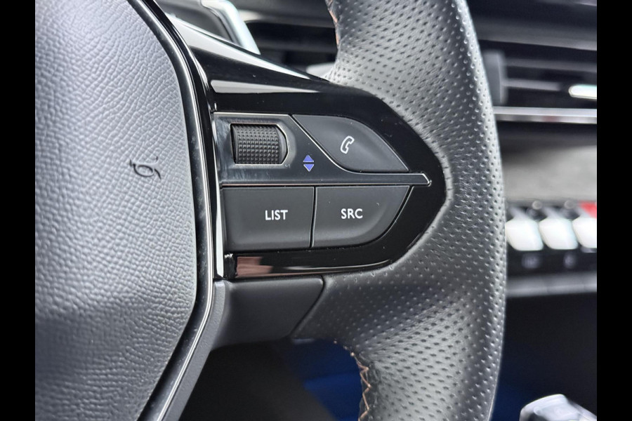 Peugeot 3008 1.6 HYbrid 225 GT | PHEV | BLACK OPTIC| ELEK. STOEL + MEMORY| MASSAGESTOELEN| FOCAL AUDIO| STOELVERWARMING| CAMERA VOOR+ ACHTER| ADAPTIVE CRUISE CONTROL| DODE HOEK SENSOR| ELEK. ACHTERKLEP