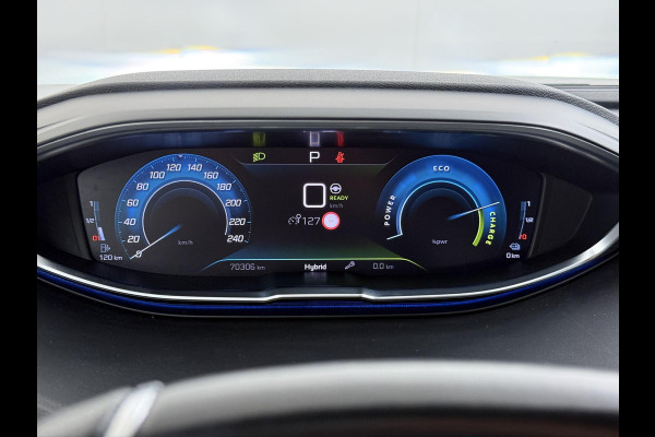 Peugeot 3008 1.6 HYbrid 225 GT | PHEV | BLACK OPTIC| ELEK. STOEL + MEMORY| MASSAGESTOELEN| FOCAL AUDIO| STOELVERWARMING| CAMERA VOOR+ ACHTER| ADAPTIVE CRUISE CONTROL| DODE HOEK SENSOR| ELEK. ACHTERKLEP