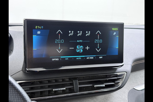 Peugeot 3008 1.6 HYbrid 225 GT | PHEV | BLACK OPTIC| ELEK. STOEL + MEMORY| MASSAGESTOELEN| FOCAL AUDIO| STOELVERWARMING| CAMERA VOOR+ ACHTER| ADAPTIVE CRUISE CONTROL| DODE HOEK SENSOR| ELEK. ACHTERKLEP