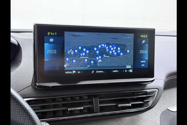 Peugeot 3008 1.6 HYbrid 225 GT | PHEV | BLACK OPTIC| ELEK. STOEL + MEMORY| MASSAGESTOELEN| FOCAL AUDIO| STOELVERWARMING| CAMERA VOOR+ ACHTER| ADAPTIVE CRUISE CONTROL| DODE HOEK SENSOR| ELEK. ACHTERKLEP