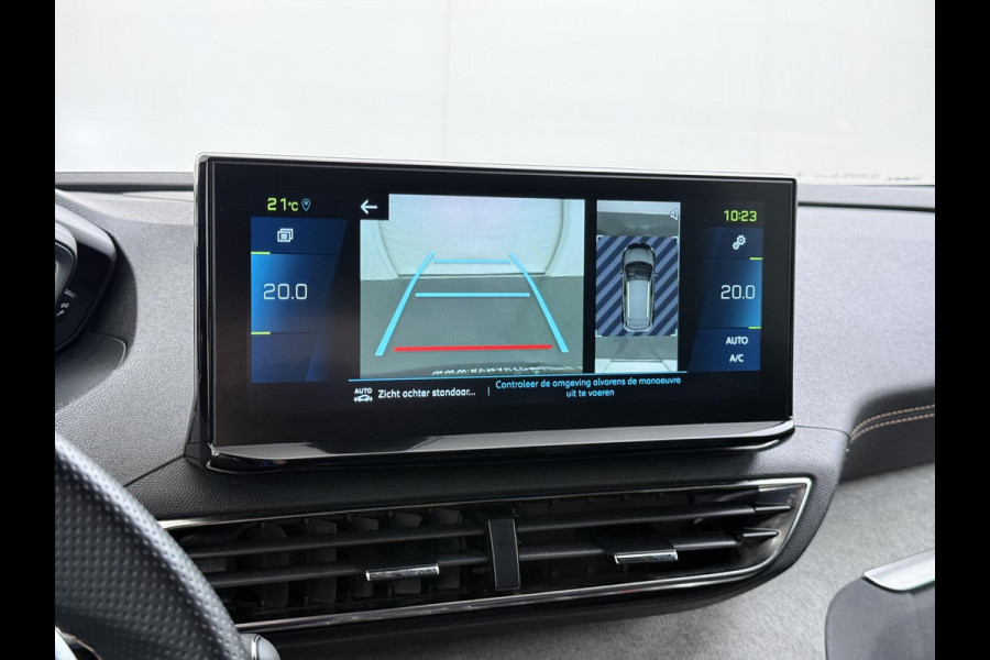 Peugeot 3008 1.6 HYbrid 225 GT | PHEV | BLACK OPTIC| ELEK. STOEL + MEMORY| MASSAGESTOELEN| FOCAL AUDIO| STOELVERWARMING| CAMERA VOOR+ ACHTER| ADAPTIVE CRUISE CONTROL| DODE HOEK SENSOR| ELEK. ACHTERKLEP