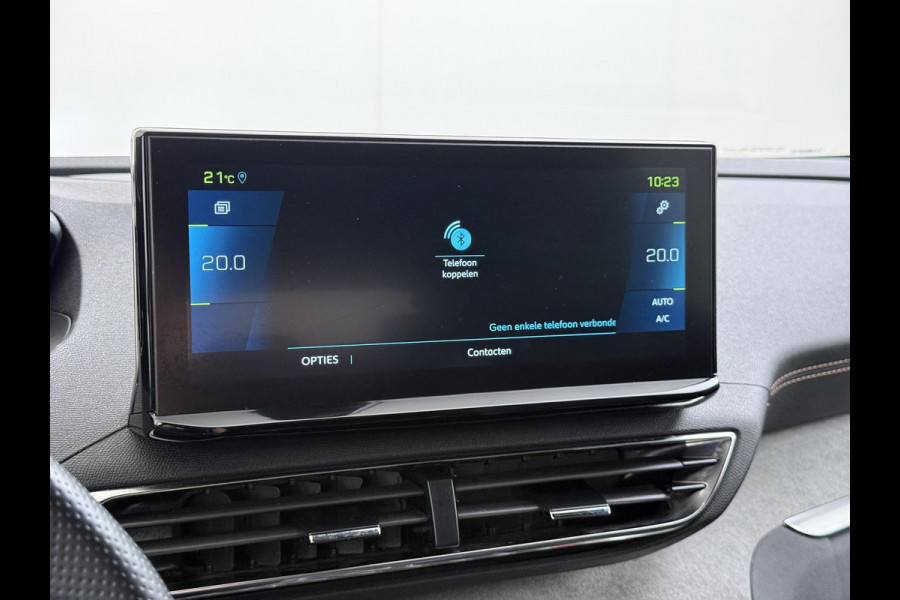 Peugeot 3008 1.6 HYbrid 225 GT | PHEV | BLACK OPTIC| ELEK. STOEL + MEMORY| MASSAGESTOELEN| FOCAL AUDIO| STOELVERWARMING| CAMERA VOOR+ ACHTER| ADAPTIVE CRUISE CONTROL| DODE HOEK SENSOR| ELEK. ACHTERKLEP