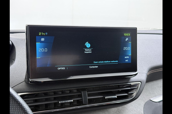 Peugeot 3008 1.6 HYbrid 225 GT | PHEV | BLACK OPTIC| ELEK. STOEL + MEMORY| MASSAGESTOELEN| FOCAL AUDIO| STOELVERWARMING| CAMERA VOOR+ ACHTER| ADAPTIVE CRUISE CONTROL| DODE HOEK SENSOR| ELEK. ACHTERKLEP