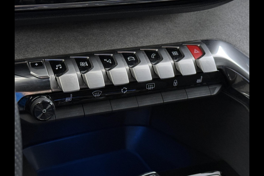 Peugeot 3008 1.6 HYbrid 225 GT | PHEV | BLACK OPTIC| ELEK. STOEL + MEMORY| MASSAGESTOELEN| FOCAL AUDIO| STOELVERWARMING| CAMERA VOOR+ ACHTER| ADAPTIVE CRUISE CONTROL| DODE HOEK SENSOR| ELEK. ACHTERKLEP