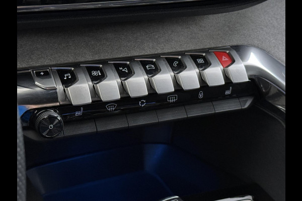 Peugeot 3008 1.6 HYbrid 225 GT | PHEV | BLACK OPTIC| ELEK. STOEL + MEMORY| MASSAGESTOELEN| FOCAL AUDIO| STOELVERWARMING| CAMERA VOOR+ ACHTER| ADAPTIVE CRUISE CONTROL| DODE HOEK SENSOR| ELEK. ACHTERKLEP