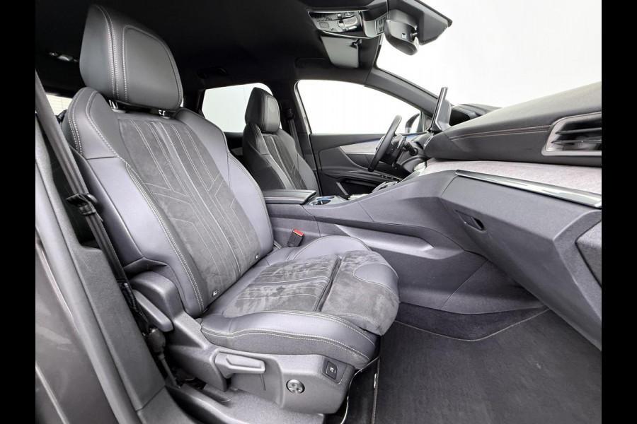 Peugeot 3008 1.6 HYbrid 225 GT | PHEV | BLACK OPTIC| ELEK. STOEL + MEMORY| MASSAGESTOELEN| FOCAL AUDIO| STOELVERWARMING| CAMERA VOOR+ ACHTER| ADAPTIVE CRUISE CONTROL| DODE HOEK SENSOR| ELEK. ACHTERKLEP