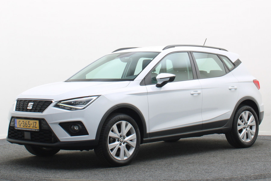 Seat Arona 1.0 TSI Xcellence Business Intense Climate, Stoelverwarming, Cruise, Apple Carplay, LED, DAB, 17''