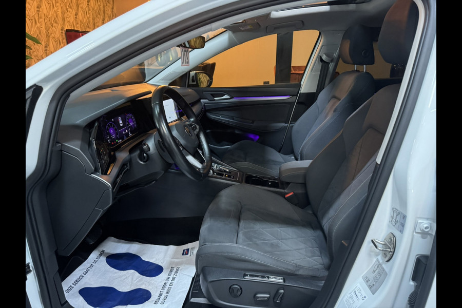 Volkswagen Golf 1.5 eTSI Style Garantie Pano Memory Massage Sfeer Carplay Camera Blindspot ACC Navi Clima IQ.Led IQ.Drive Rijklaar