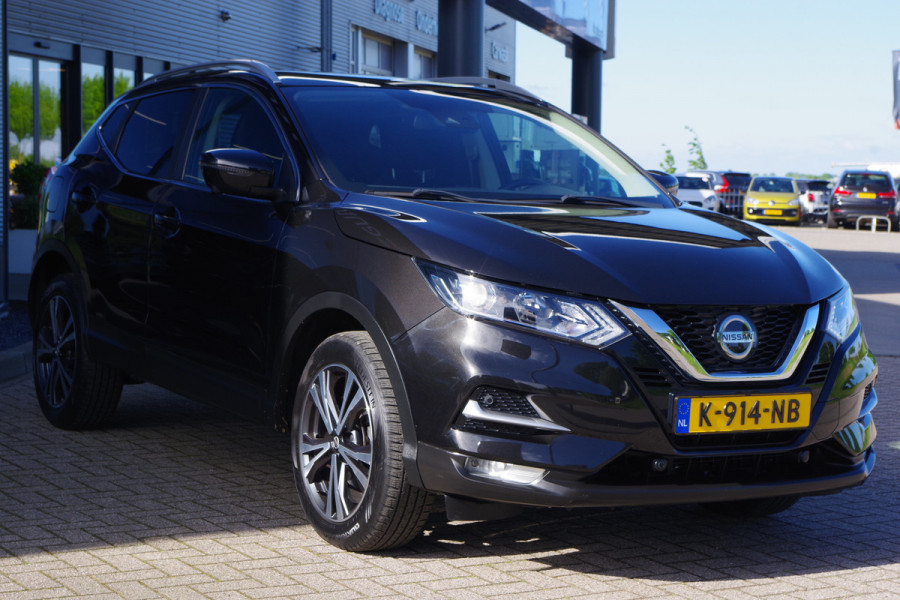 Nissan QASHQAI 1.3 DIG-T 160 PK Automaat N-Connecta, Panoramadak, 360 Camera, Adap. Cruise Control