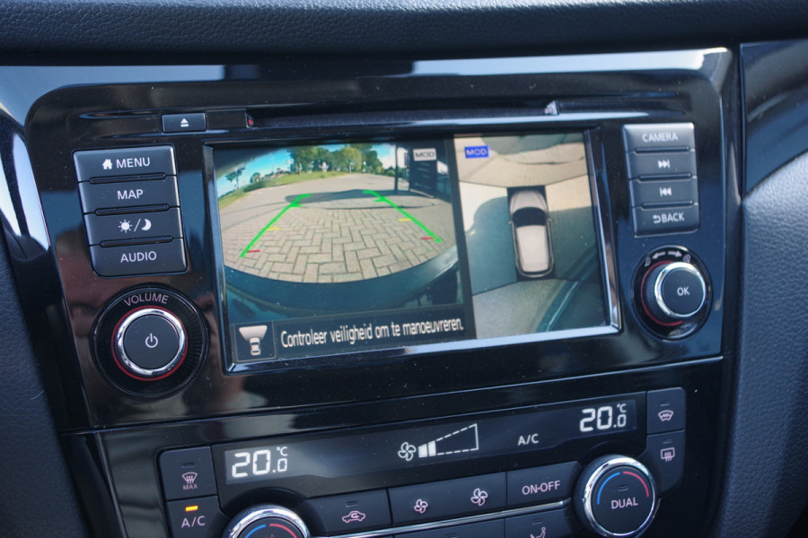 Nissan QASHQAI 1.3 DIG-T 160 PK Automaat N-Connecta, Panoramadak, 360 Camera, Adap. Cruise Control