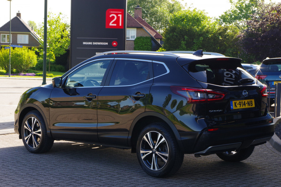 Nissan QASHQAI 1.3 DIG-T 160 PK Automaat N-Connecta, Panoramadak, 360 Camera, Adap. Cruise Control