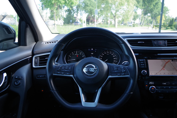 Nissan QASHQAI 1.3 DIG-T 160 PK Automaat N-Connecta, Panoramadak, 360 Camera, Adap. Cruise Control