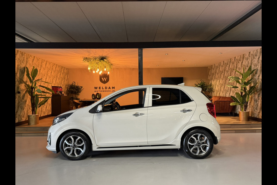 Kia Picanto 1.2 GT-Line|Automaat|Crème kleur|StoelVW|StuurVW|Keyless|CarPlay|LED|Rijklaar