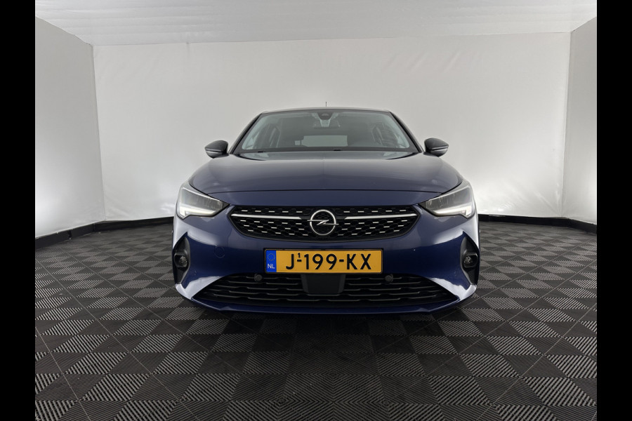 Opel CORSA-E Elegance 50 kWh [ 3-Fase ] (INCL-BTW) Aut. *FULL-LED | ADAPTIVE-CRUISE | DIGI-COCKPIT | LEATHER-MICROFIBRE | CARPLAY | CAMERA | ECC | KEYLESS | CRUISE | DAB | PRIVACY-GLASS | 16'' ALU*