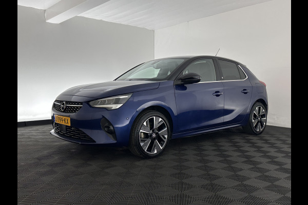 Opel CORSA-E Elegance 50 kWh [ 3-Fase ] (INCL-BTW) Aut. *FULL-LED | ADAPTIVE-CRUISE | DIGI-COCKPIT | LEATHER-MICROFIBRE | CARPLAY | CAMERA | ECC | KEYLESS | CRUISE | DAB | PRIVACY-GLASS | 16'' ALU*