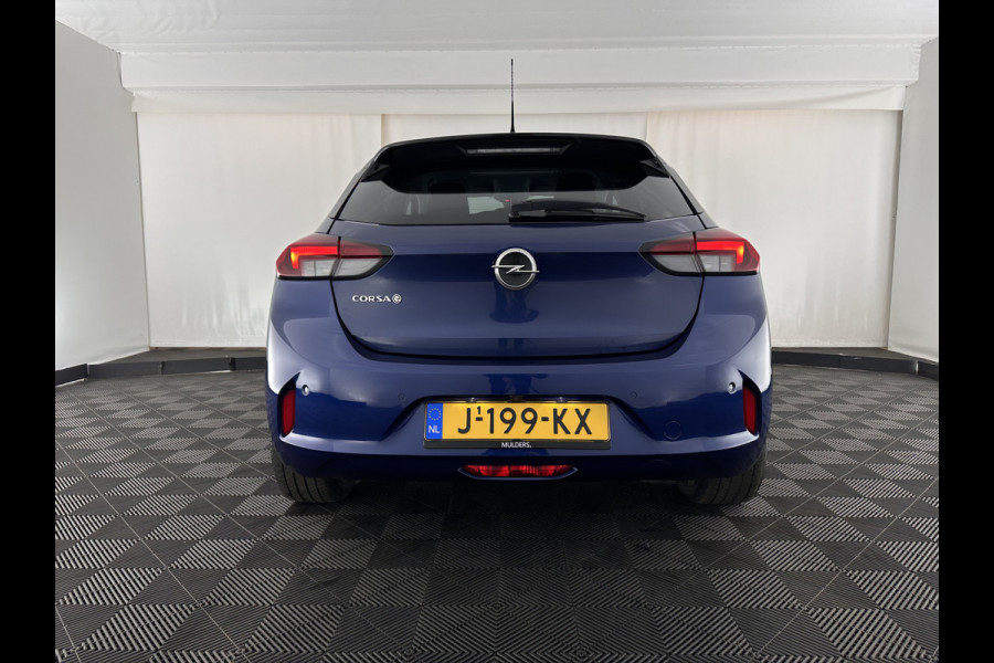 Opel CORSA-E Elegance 50 kWh [ 3-Fase ] (INCL-BTW) Aut. *FULL-LED | ADAPTIVE-CRUISE | DIGI-COCKPIT | LEATHER-MICROFIBRE | CARPLAY | CAMERA | ECC | KEYLESS | CRUISE | DAB | PRIVACY-GLASS | 16'' ALU*