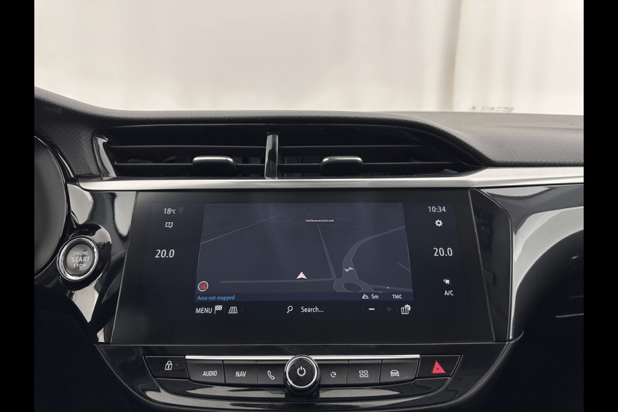Opel CORSA-E Elegance 50 kWh [ 3-Fase ] (INCL-BTW) Aut. *FULL-LED | ADAPTIVE-CRUISE | DIGI-COCKPIT | LEATHER-MICROFIBRE | CARPLAY | CAMERA | ECC | KEYLESS | CRUISE | DAB | PRIVACY-GLASS | 16'' ALU*