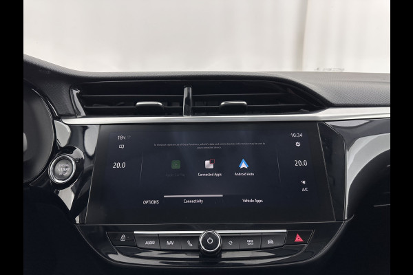 Opel CORSA-E Elegance 50 kWh [ 3-Fase ] (INCL-BTW) Aut. *FULL-LED | ADAPTIVE-CRUISE | DIGI-COCKPIT | LEATHER-MICROFIBRE | CARPLAY | CAMERA | ECC | KEYLESS | CRUISE | DAB | PRIVACY-GLASS | 16'' ALU*