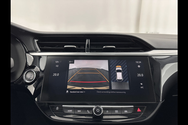 Opel CORSA-E Elegance 50 kWh [ 3-Fase ] (INCL-BTW) Aut. *FULL-LED | ADAPTIVE-CRUISE | DIGI-COCKPIT | LEATHER-MICROFIBRE | CARPLAY | CAMERA | ECC | KEYLESS | CRUISE | DAB | PRIVACY-GLASS | 16'' ALU*