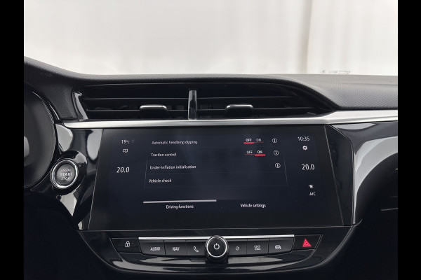 Opel CORSA-E Elegance 50 kWh [ 3-Fase ] (INCL-BTW) Aut. *FULL-LED | ADAPTIVE-CRUISE | DIGI-COCKPIT | LEATHER-MICROFIBRE | CARPLAY | CAMERA | ECC | KEYLESS | CRUISE | DAB | PRIVACY-GLASS | 16'' ALU*