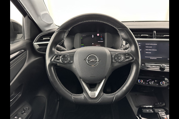Opel CORSA-E Elegance 50 kWh [ 3-Fase ] (INCL-BTW) Aut. *FULL-LED | ADAPTIVE-CRUISE | DIGI-COCKPIT | LEATHER-MICROFIBRE | CARPLAY | CAMERA | ECC | KEYLESS | CRUISE | DAB | PRIVACY-GLASS | 16'' ALU*