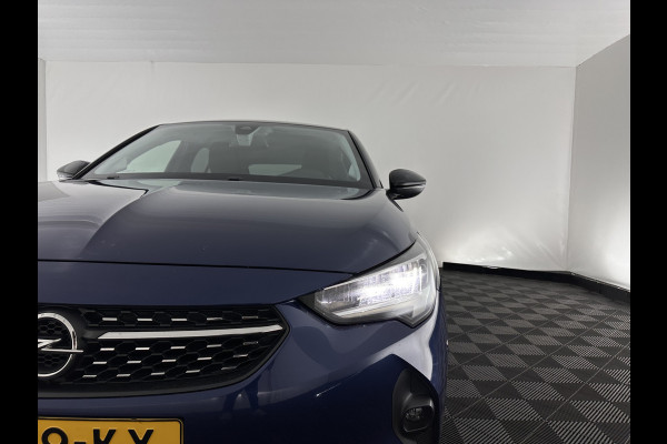 Opel CORSA-E Elegance 50 kWh [ 3-Fase ] (INCL-BTW) Aut. *FULL-LED | ADAPTIVE-CRUISE | DIGI-COCKPIT | LEATHER-MICROFIBRE | CARPLAY | CAMERA | ECC | KEYLESS | CRUISE | DAB | PRIVACY-GLASS | 16'' ALU*