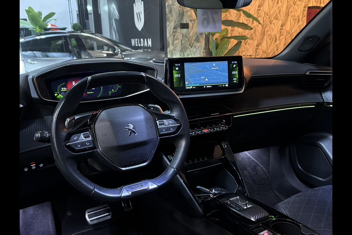 Peugeot 2008 1.2 PureTech GT 155PK Garantie Pano Carplay 360 Camera Focal Audio StoelVW Sfeer Cruise Navi Clima Led Dab Rijklaar