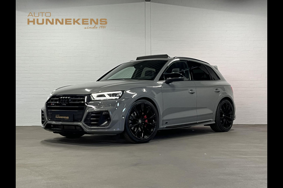 Audi SQ5 3.0 TFSI quattro Pro Line Plus *ABT* | Luchtvering | Massage | Open dak | Adapt. cruise | Trekhaak | Bang & Olufsen | Head-up | Carplay