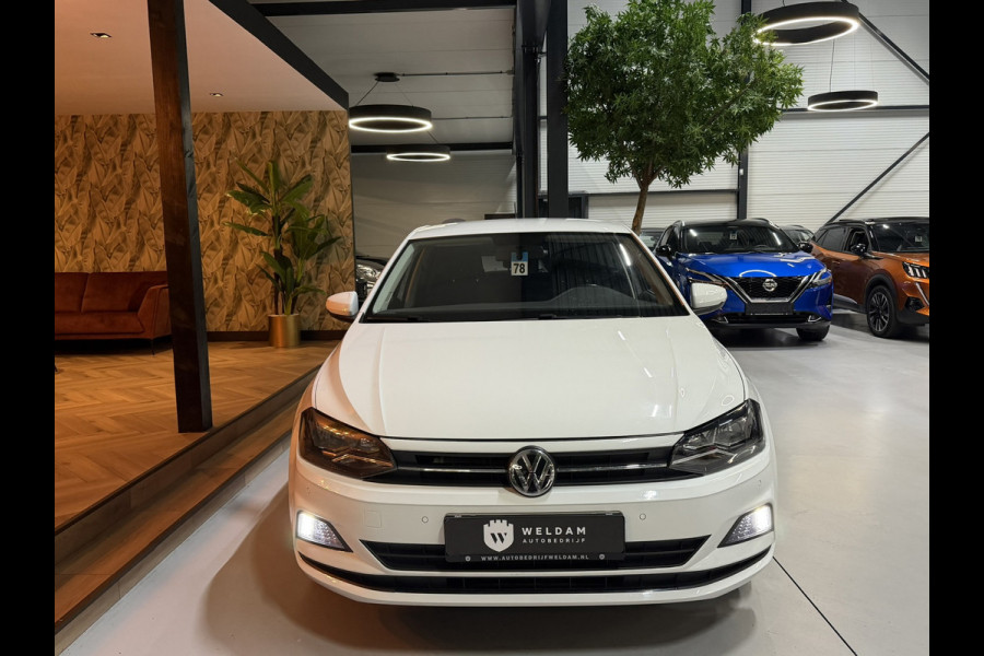 Volkswagen Polo 1.0 TSI Comfortline Garantie Carplay StoelVW PDC Adaptieve Cruise Navi Led Airco Rijklaar