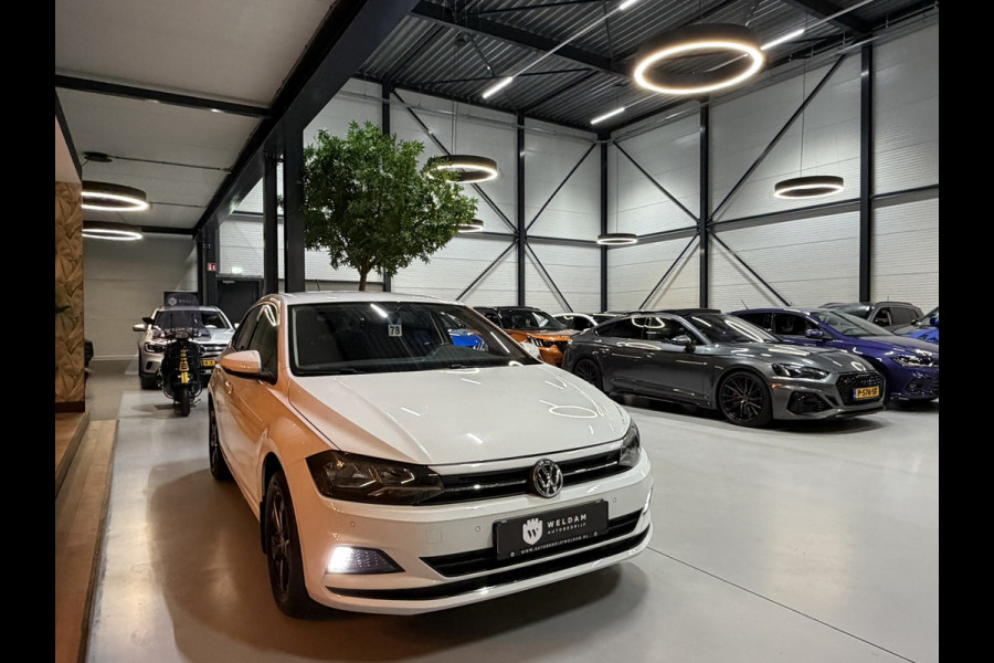 Volkswagen Polo 1.0 TSI Comfortline Garantie Carplay StoelVW PDC Adaptieve Cruise Navi Led Airco Rijklaar