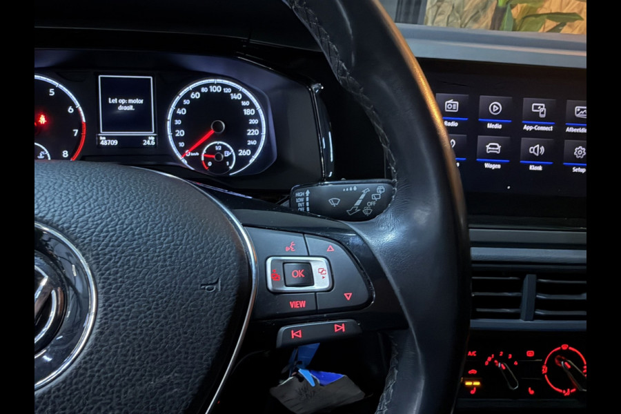 Volkswagen Polo 1.0 TSI Comfortline Garantie Carplay StoelVW PDC Adaptieve Cruise Navi Led Airco Rijklaar