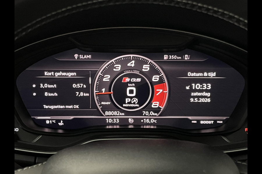 Audi SQ5 3.0 TFSI quattro Pro Line Plus *ABT* | Luchtvering | Massage | Open dak | Adapt. cruise | Trekhaak | Bang & Olufsen | Head-up | Carplay