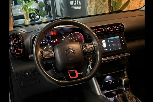 Citroën C3 Aircross 1.2 S&S Feel|Automaat|Rode accenten|360° Camera|CarPlay|Cruise|LED|Parkeerhulp|Rijklaar