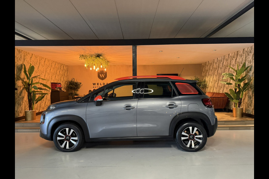 Citroën C3 Aircross 1.2 S&S Feel|Automaat|Rode accenten|360° Camera|CarPlay|Cruise|LED|Parkeerhulp|Rijklaar